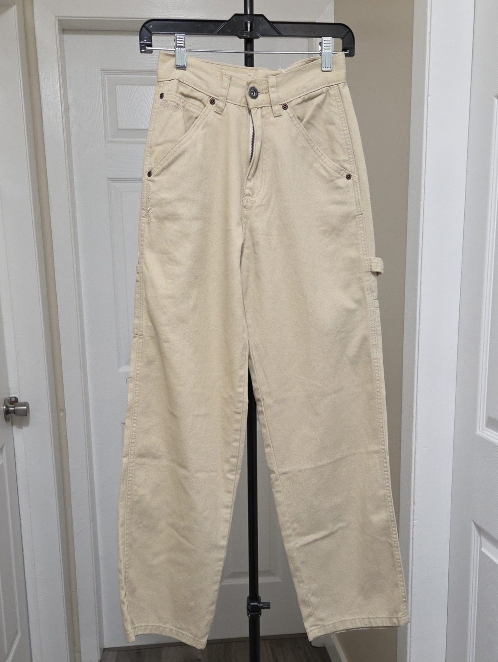 Nwt Kuwalla Classic Carpenter Pants in Light Khaki
